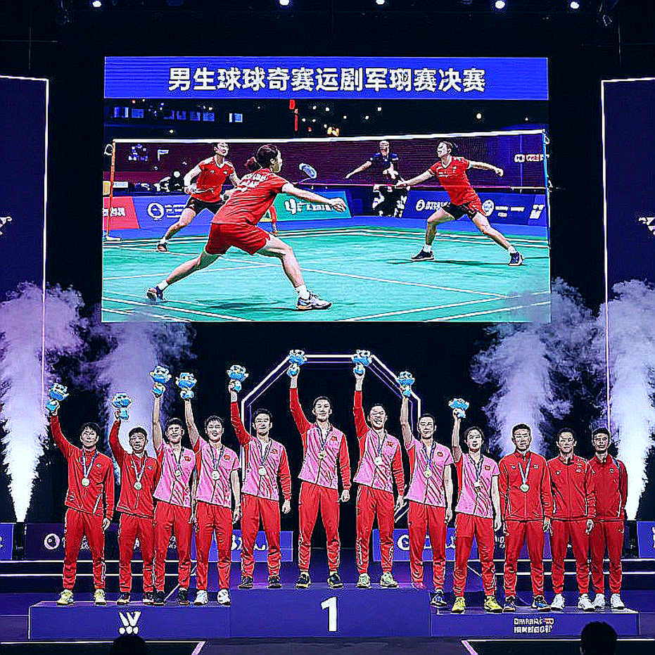 Asian Games 2026: India Beat Bangladesh 3-0 to Reach Men's Badminton Team Quarter-Finals