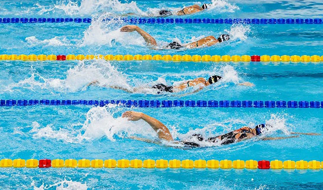Jose Finkel 2026: Leonardo Alcântara phá kỷ lục Nam Mỹ 800m tự do, Gui Caribe đạt 20,54 giây