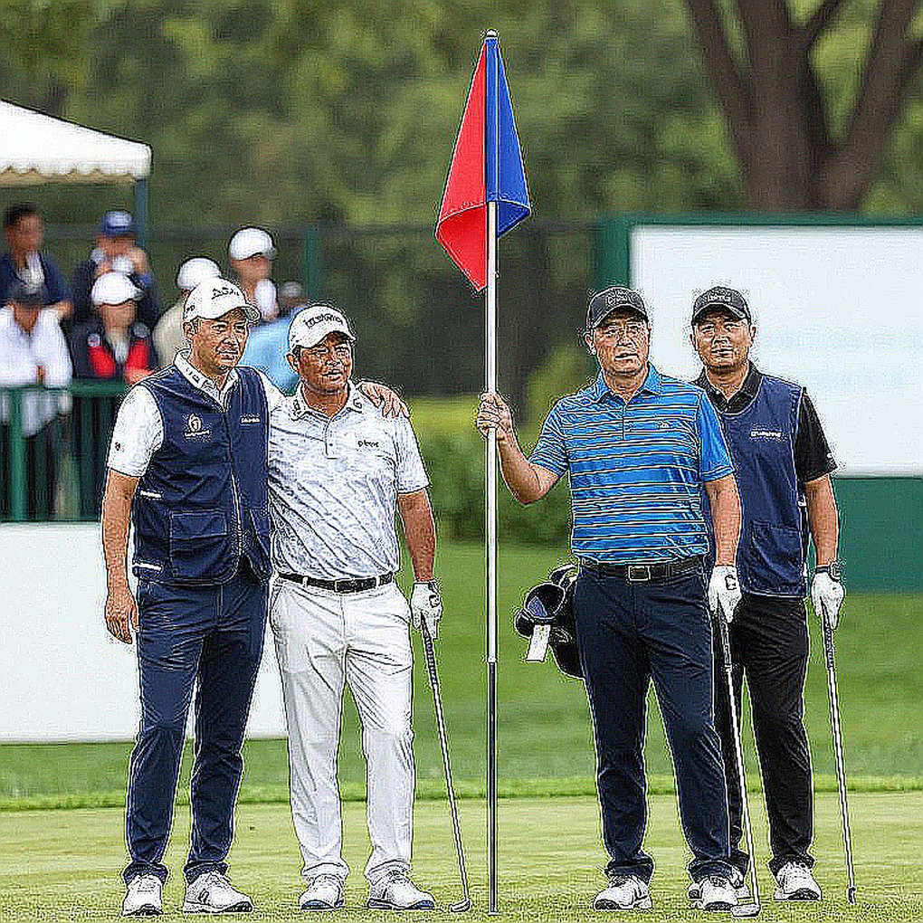 Ô trống ở trung tâm báo chí golf: khi cấu trúc hoàn hảo thay cho bằng chứng Ô trống ở trung tâm báo chí golf: khi cấu trúc hoàn hảo thay cho bằng chứng
