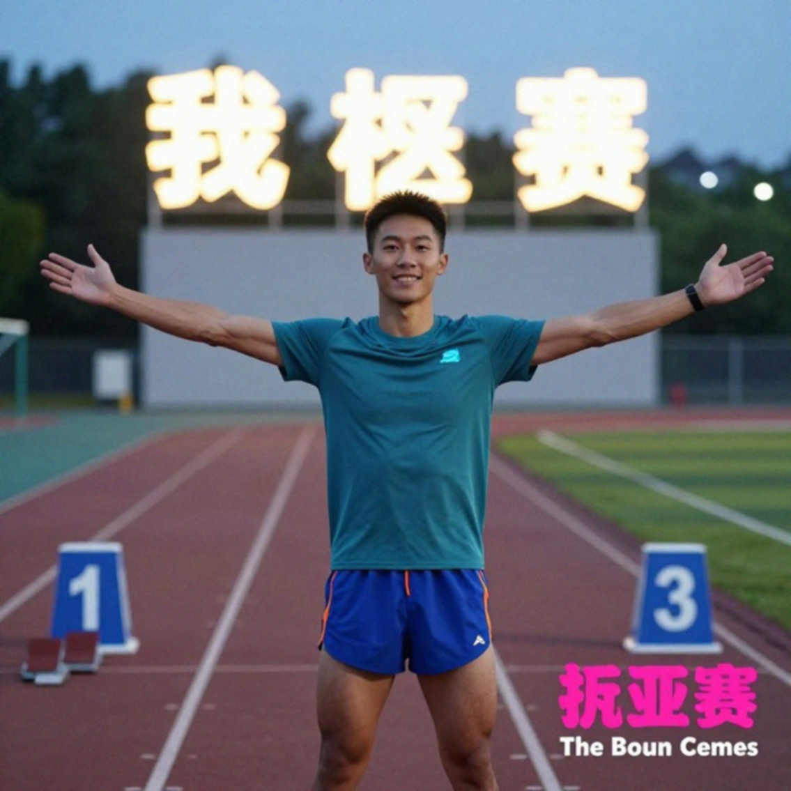 Kenneth Bednarek giành cú đúp 100m và 200m tại Budapest, khép lại kỷ nguyên 'người bạc' và hướng tới vinh quang Olympic