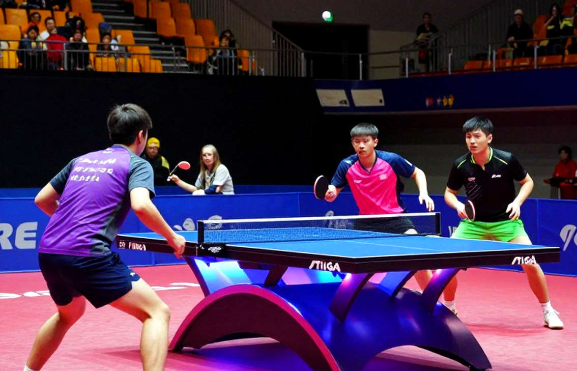 WTT Feeder Linz 2026: Two English Names on a Draw Written in Numbers